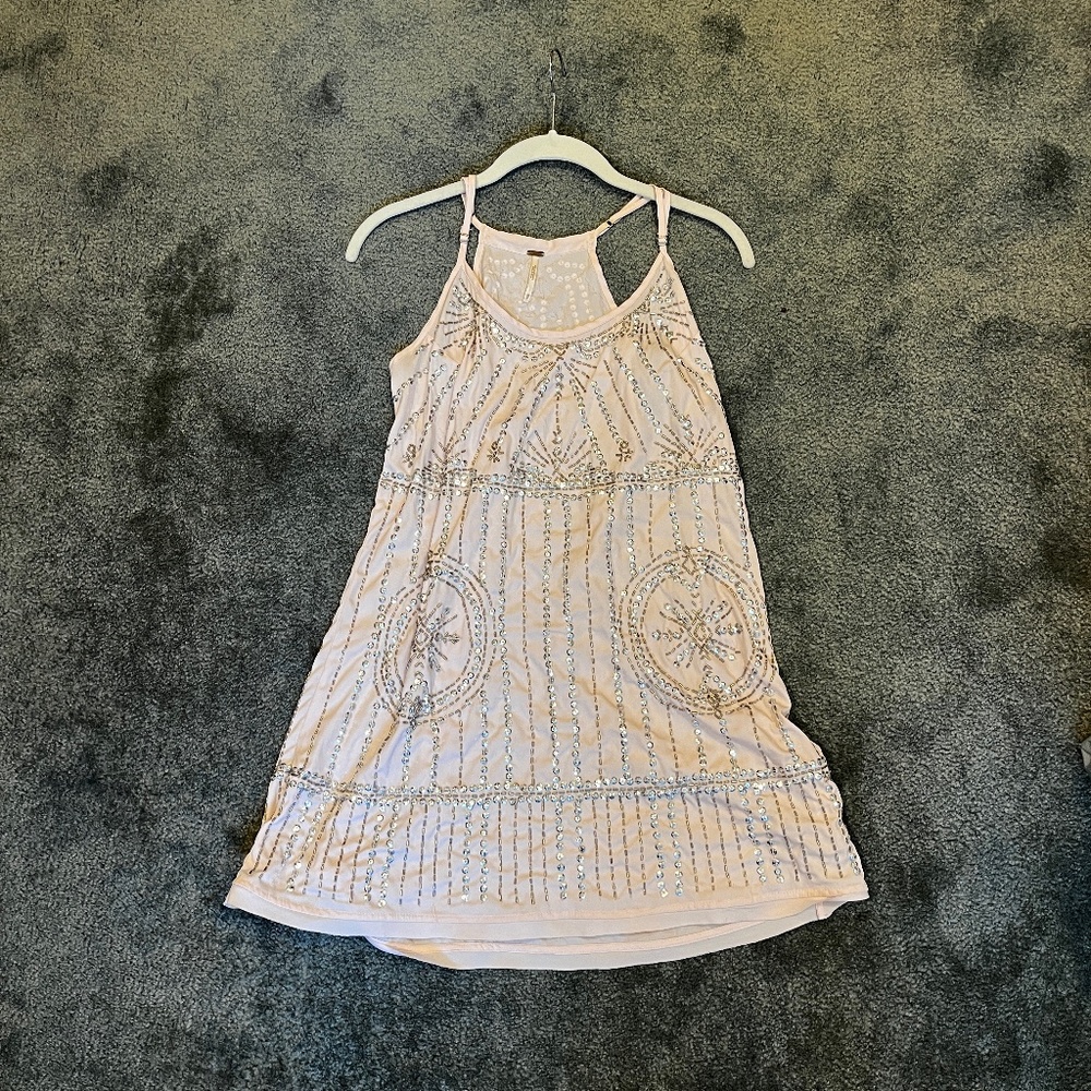Free People Pink dress